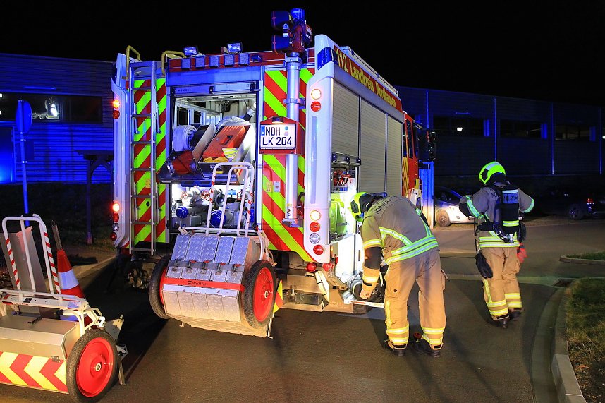 Gro&szlig;einsatz gestern Abend in Nordhausen