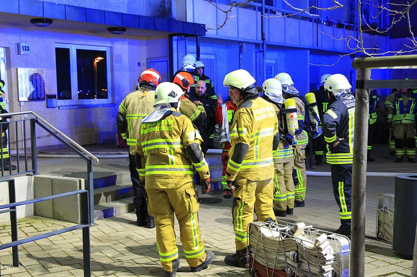 Gro&szlig;einsatz gestern Abend in Nordhausen
