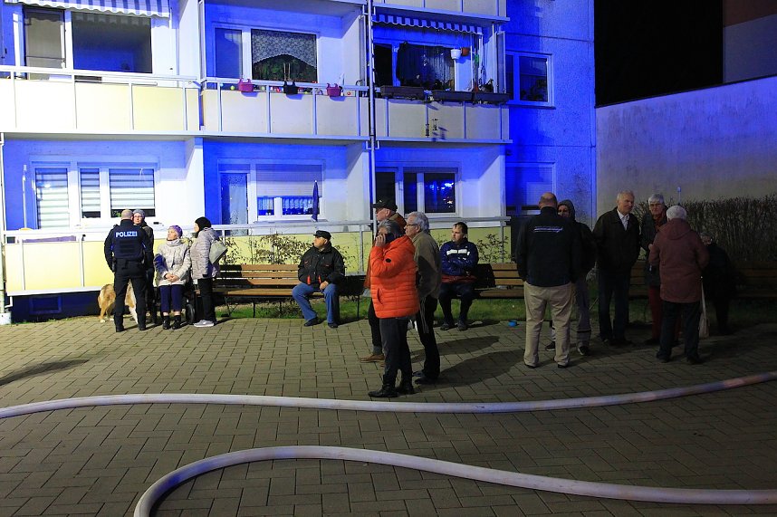 Gro&szlig;einsatz gestern Abend in Nordhausen