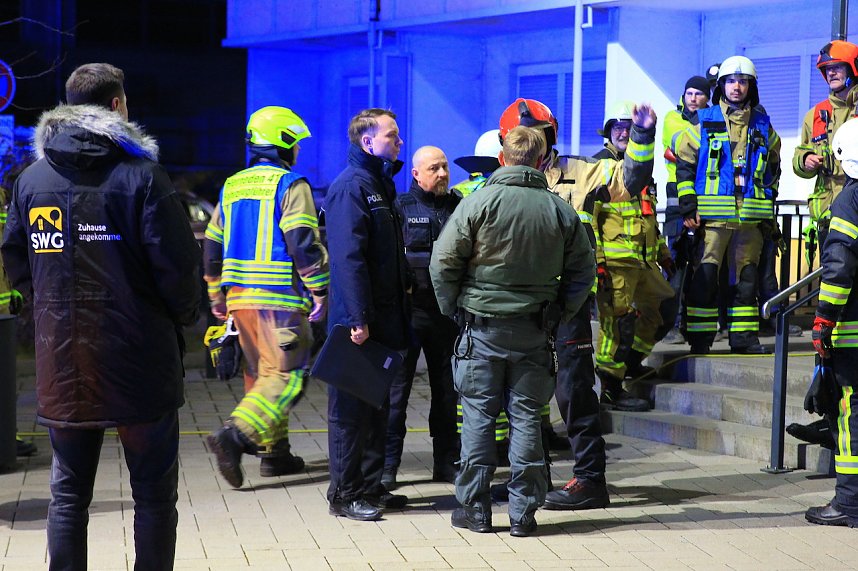 Gro&szlig;einsatz gestern Abend in Nordhausen