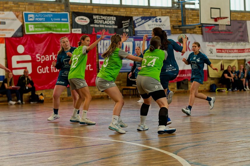 Nordh&auml;user Handballwochenende in Bildern