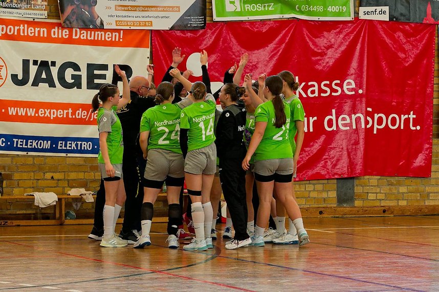 Nordh&auml;user Handballwochenende in Bildern