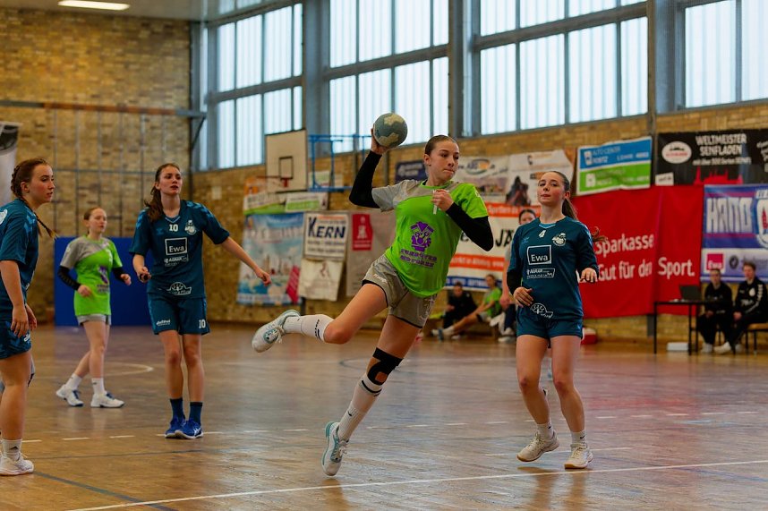 Nordh&auml;user Handballwochenende in Bildern