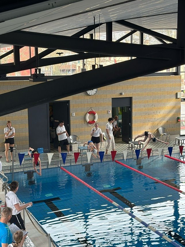 Impressionen von der Bademeisterschaft 