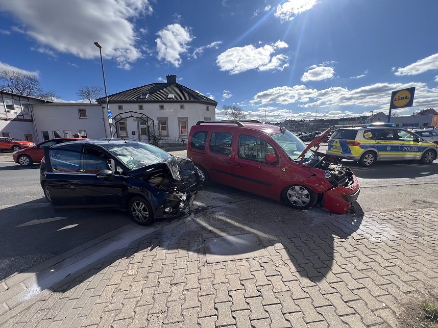 Unfall heute Vormittag