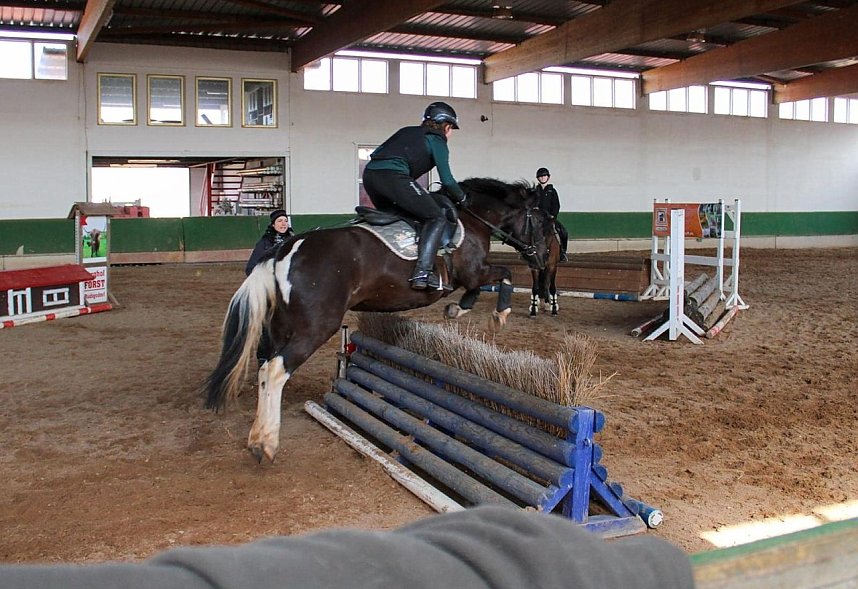 Reitturnier in Herreden