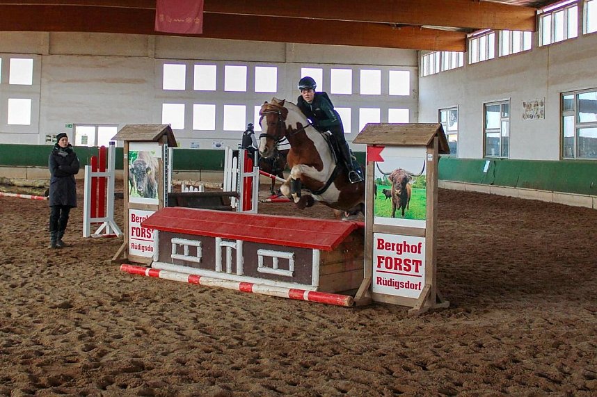 Reitturnier in Herreden