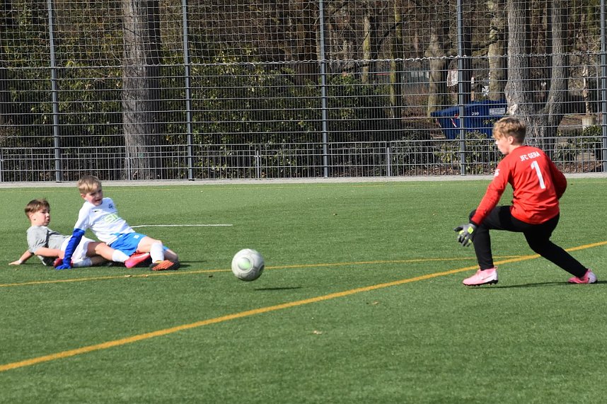 Wackers D2 unterlag Gera