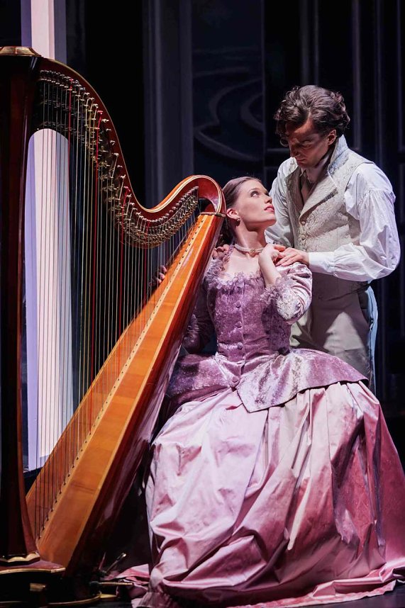 Onszenierungsfoto aus "Gef&auml;hrliche Liebschaften"