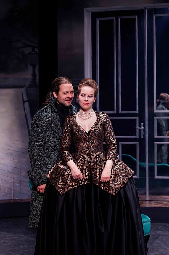 Onszenierungsfoto aus "Gef&auml;hrliche Liebschaften"