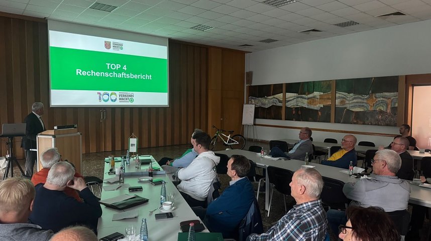 Jahreshauptversammlung der Kreisverkehrswacht