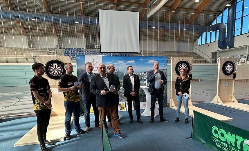Erste Nordth&uuml;ringer Dartmeisterschaft