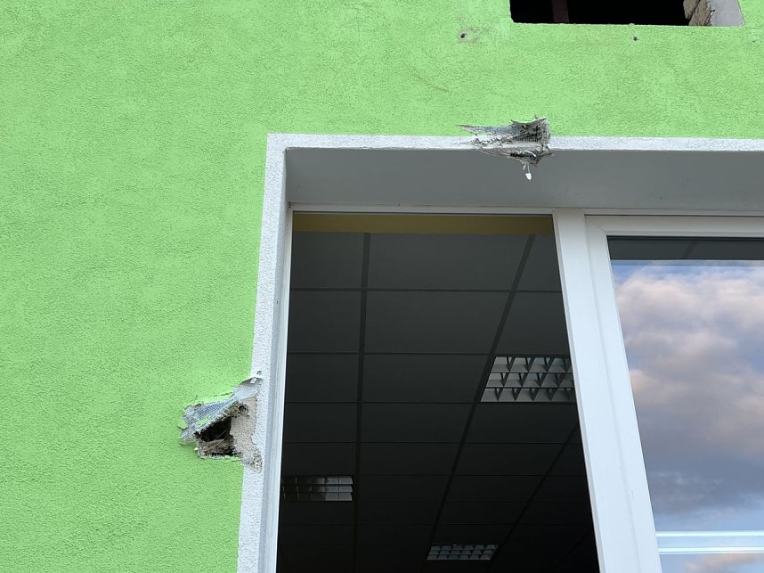 Unfall mit Radlader in Bielen