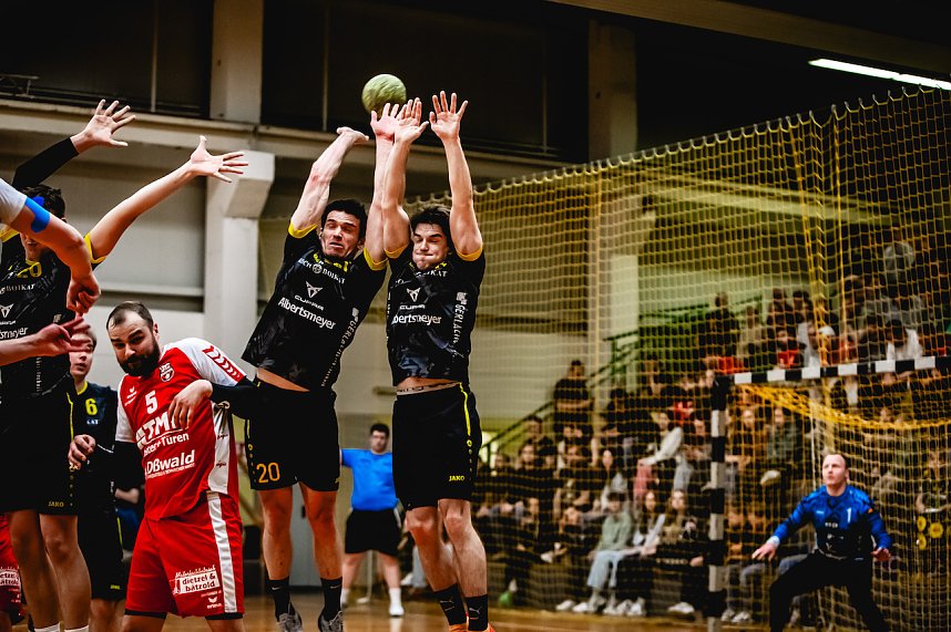 Die NSV-M&auml;nner besiegten Schnellmannshausen