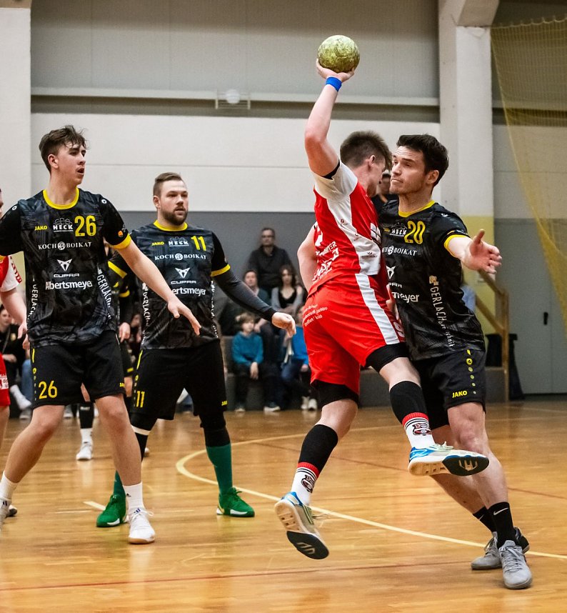 Die NSV-M&auml;nner besiegten Schnellmannshausen