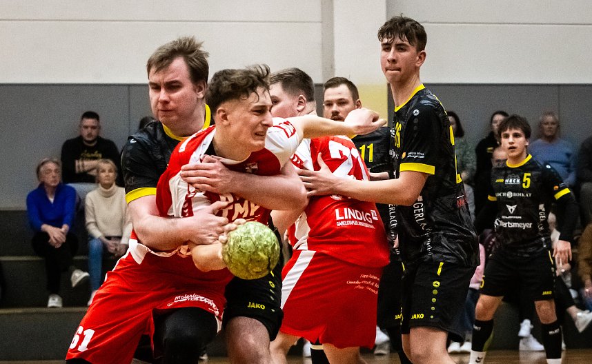 Die NSV-M&auml;nner besiegten Schnellmannshausen