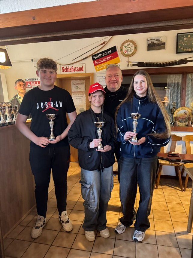 Erfolgreiche Bleicher&ouml;der Sch&uuml;tzen in Ellrich