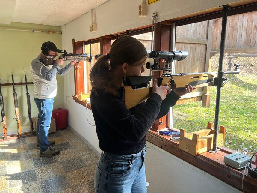 Erfolgreiche Bleicher&ouml;der Sch&uuml;tzen in Ellrich