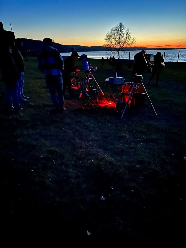Astronomietag am Stausee Kelbra 