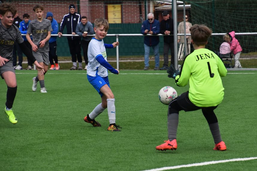 Wackers D2 hatte zu Hause gegen den FC Th&uuml;ringen Jena anzuk&auml;mpfen