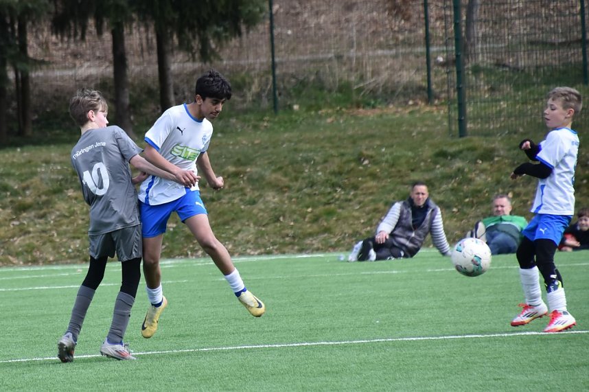 Wackers D2 hatte zu Hause gegen den FC Th&uuml;ringen Jena anzuk&auml;mpfen