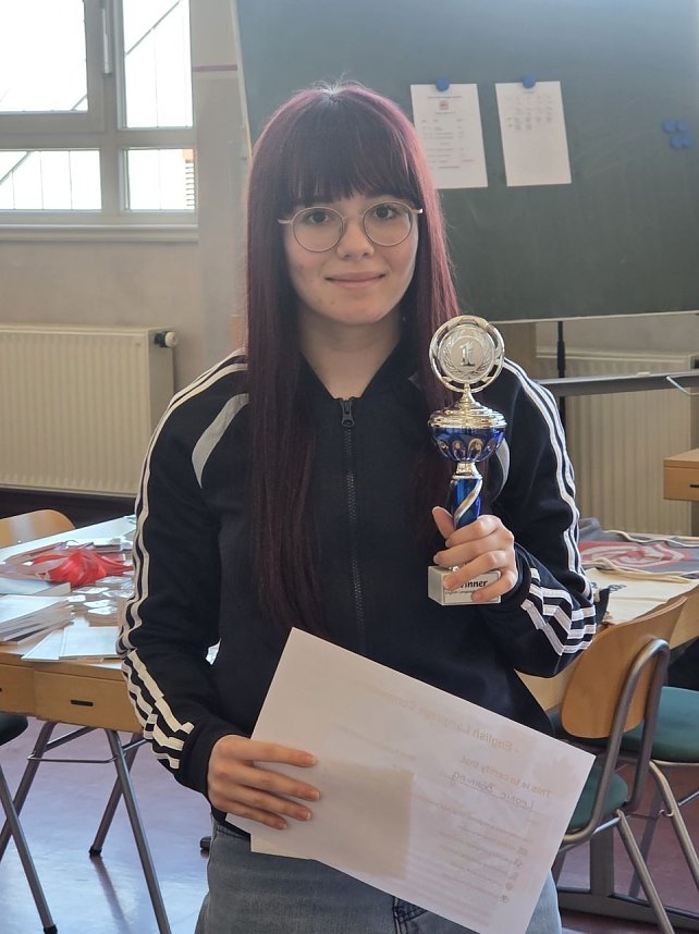 Fremdsprachenwettbewerb Nordth&uuml;ringen i Nordh&auml;user herder Gymnasium