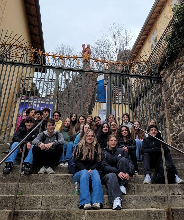Sch&uuml;leraustausch des Humboldt-Gymnasiums mit Frankreich