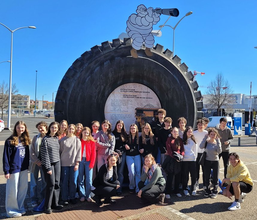 Sch&uuml;leraustausch des Humboldt-Gymnasiums mit Frankreich