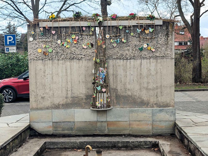 Nordhausen r&uuml;stet zum Brunnenfest