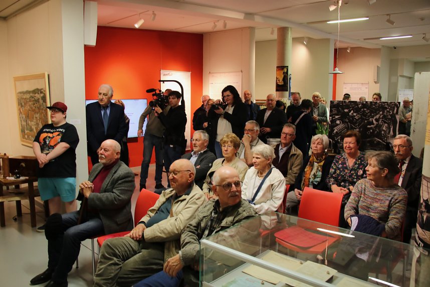 Ausstellungser&ouml;ffnung "Dienstverpflichtet in Nordhausen 1943 - 1945"