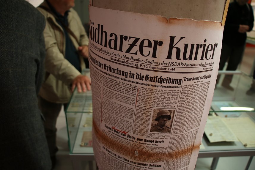 Ausstellungser&ouml;ffnung "Dienstverpflichtet in Nordhausen 1943 - 1945"