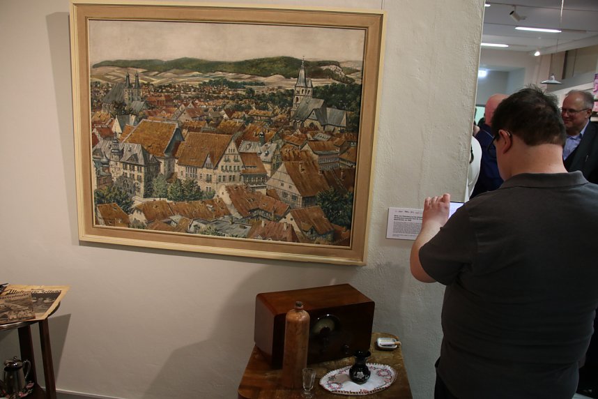 Ausstellungser&ouml;ffnung "Dienstverpflichtet in Nordhausen 1943 - 1945"