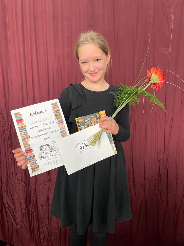 Vorlesetag in G&ouml;rsbach