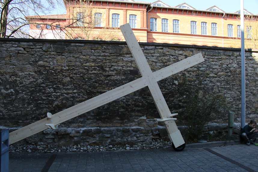 &Ouml;kumenischer Kreuzgang durch Nordhausen