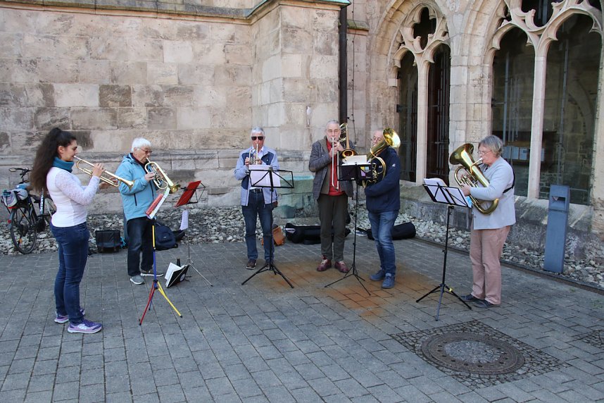 &Ouml;kumenischer Kreuzgang durch Nordhausen