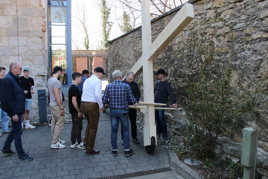 &Ouml;kumenischer Kreuzgang durch Nordhausen