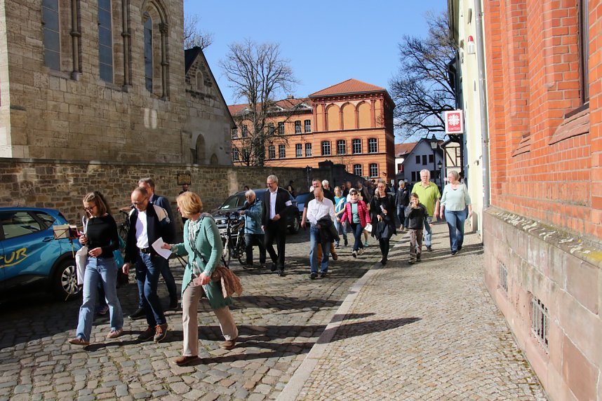 &Ouml;kumenischer Kreuzgang durch Nordhausen