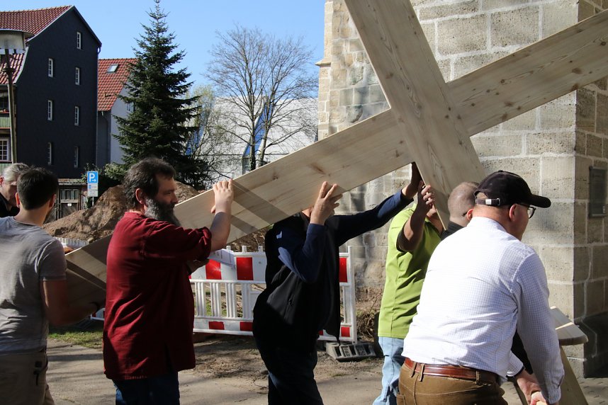 &Ouml;kumenischer Kreuzgang durch Nordhausen