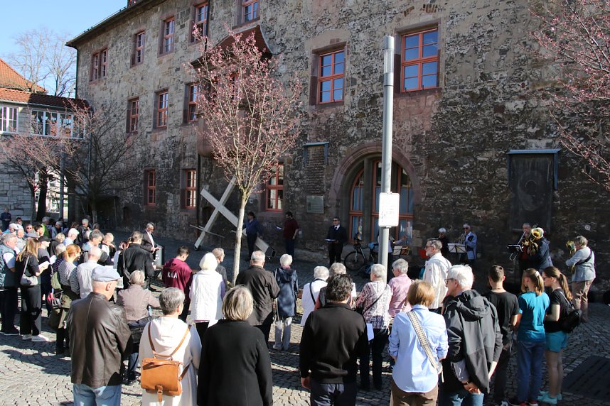 &Ouml;kumenischer Kreuzgang durch Nordhausen