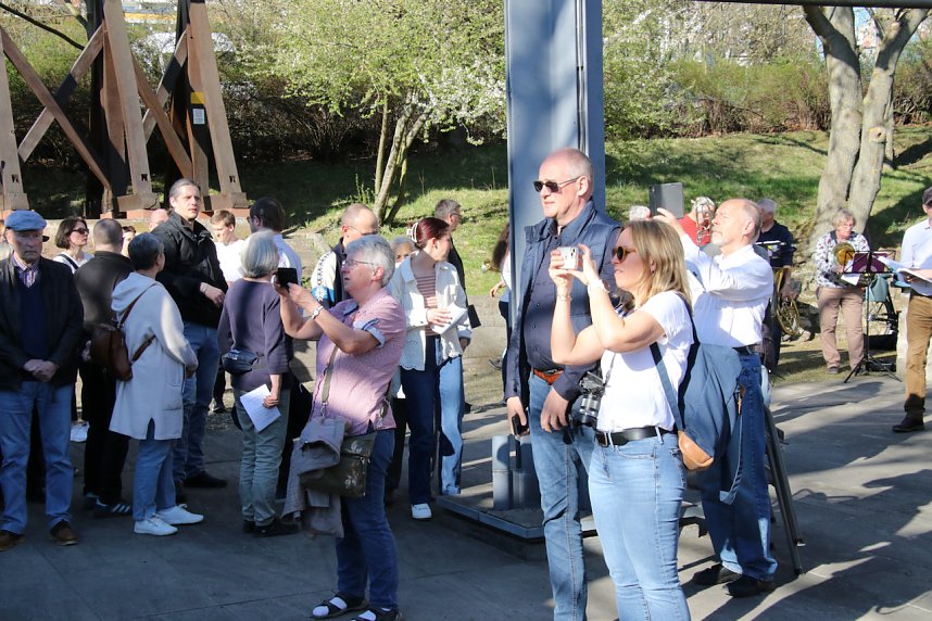 &Ouml;kumenischer Kreuzgang durch Nordhausen
