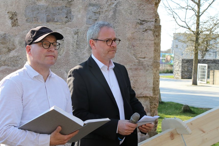 &Ouml;kumenischer Kreuzgang durch Nordhausen