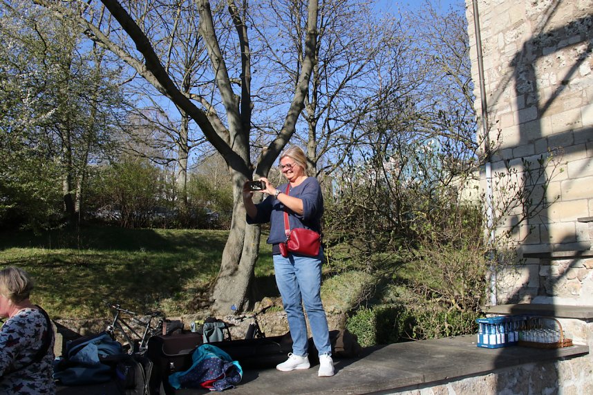 &Ouml;kumenischer Kreuzgang durch Nordhausen