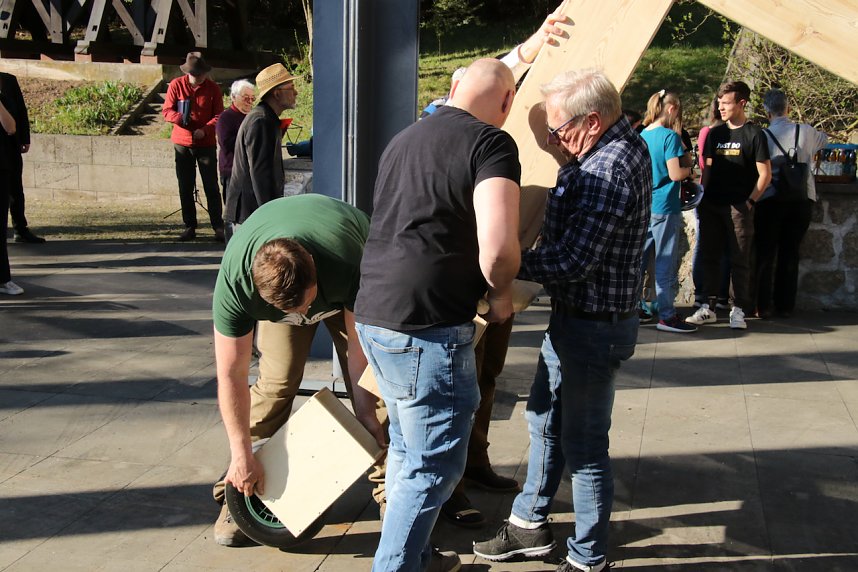 &Ouml;kumenischer Kreuzgang durch Nordhausen