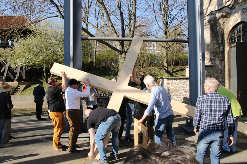 &Ouml;kumenischer Kreuzgang durch Nordhausen