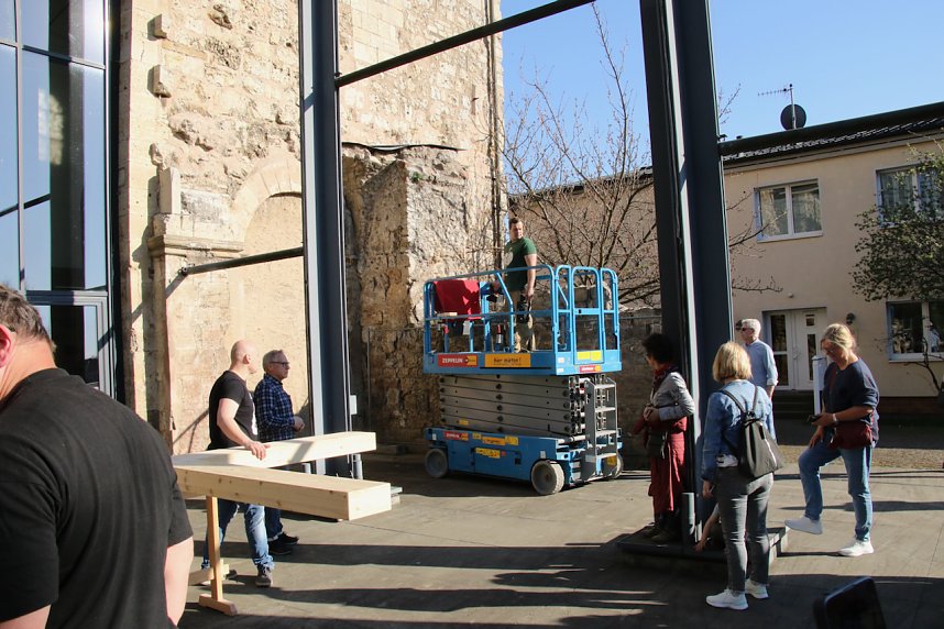 &Ouml;kumenischer Kreuzgang durch Nordhausen