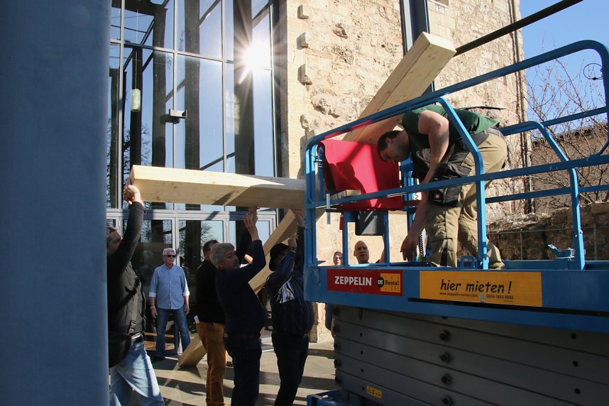 &Ouml;kumenischer Kreuzgang durch Nordhausen