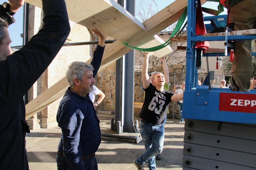 &Ouml;kumenischer Kreuzgang durch Nordhausen