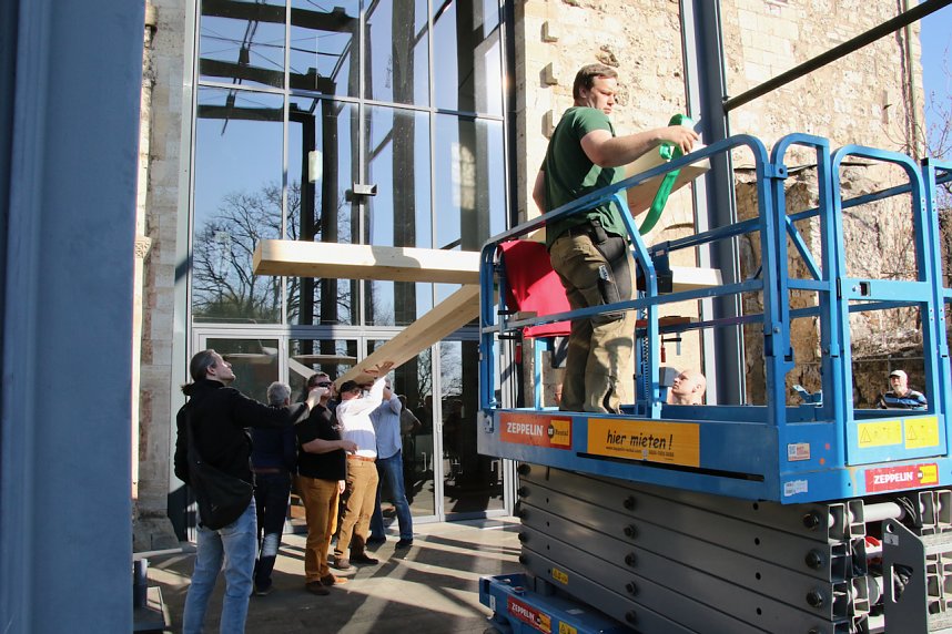 &Ouml;kumenischer Kreuzgang durch Nordhausen