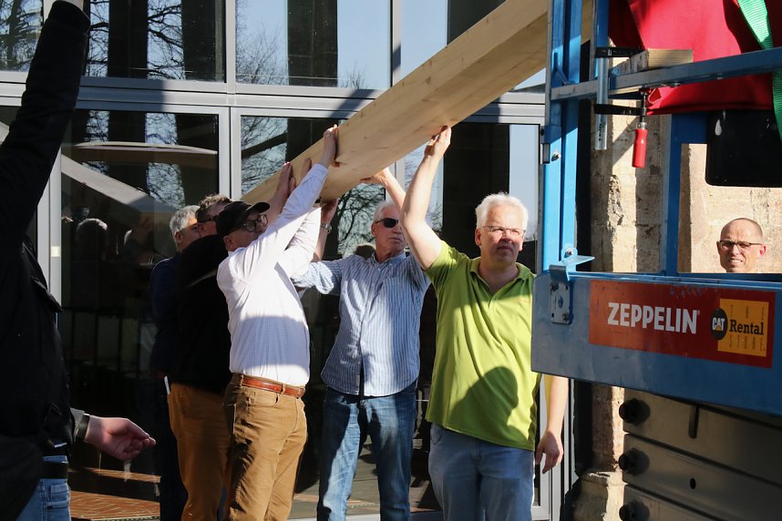 &Ouml;kumenischer Kreuzgang durch Nordhausen