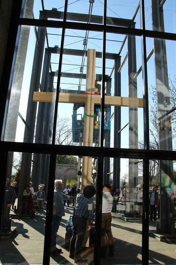 &Ouml;kumenischer Kreuzgang durch Nordhausen